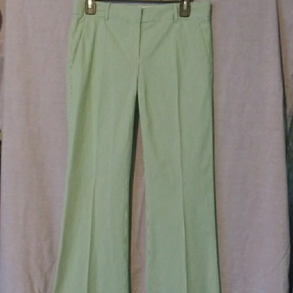 Theory striped pants